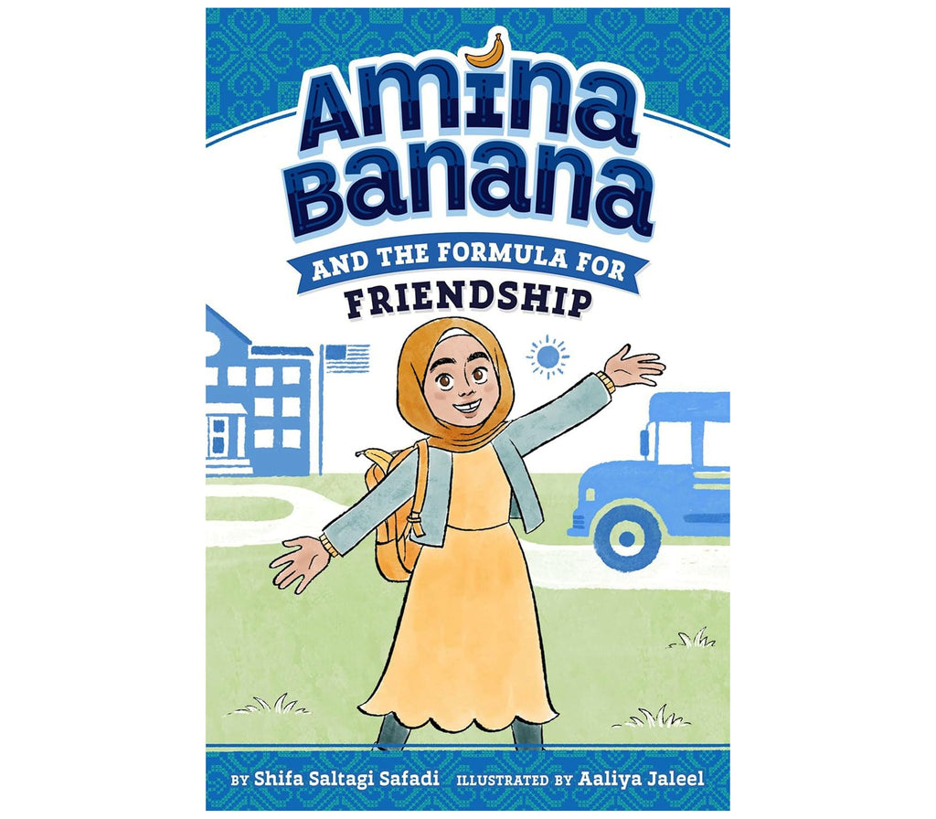 Amina Banana and the Formula for Friendship PENGUIN RANDOM HOUSE