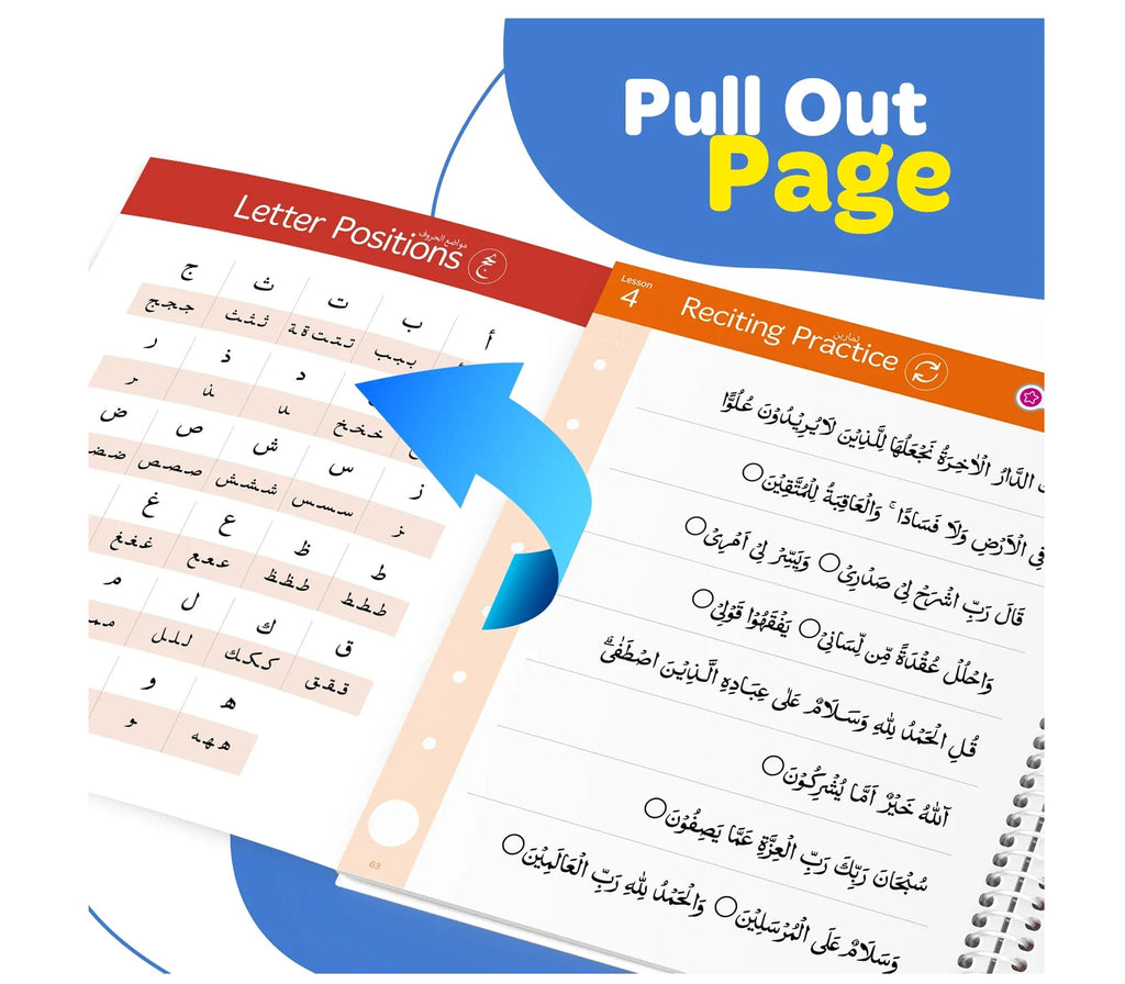 Read & Rise Qaidah: Madinah Script LEARNING ROOTS