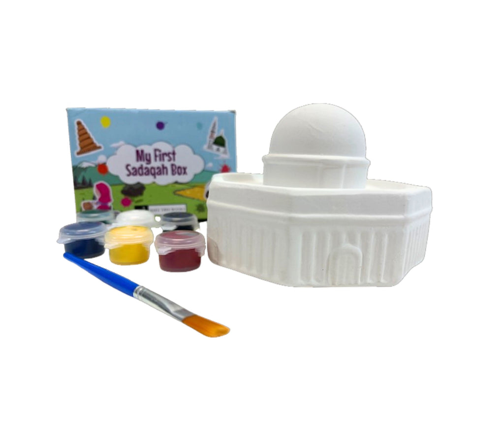 My First Sadaqah Paint Mosque "Dome of The Rock" DATE TREE BOOKS