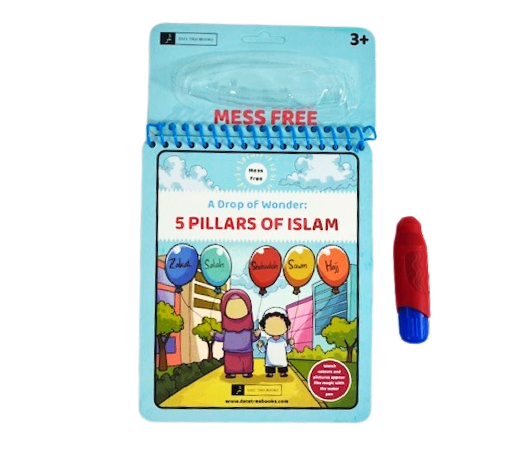 WATERBOARD COLOURING BOOK DATE TREE BOOKS