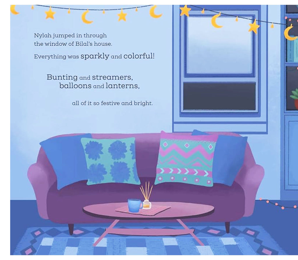 Eid For Nylah HACHETTE BOOK GROUP