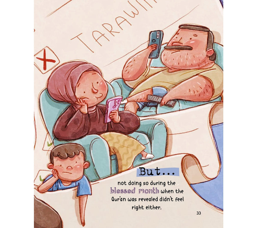 Just Right Ramadan OAK CREATIVE