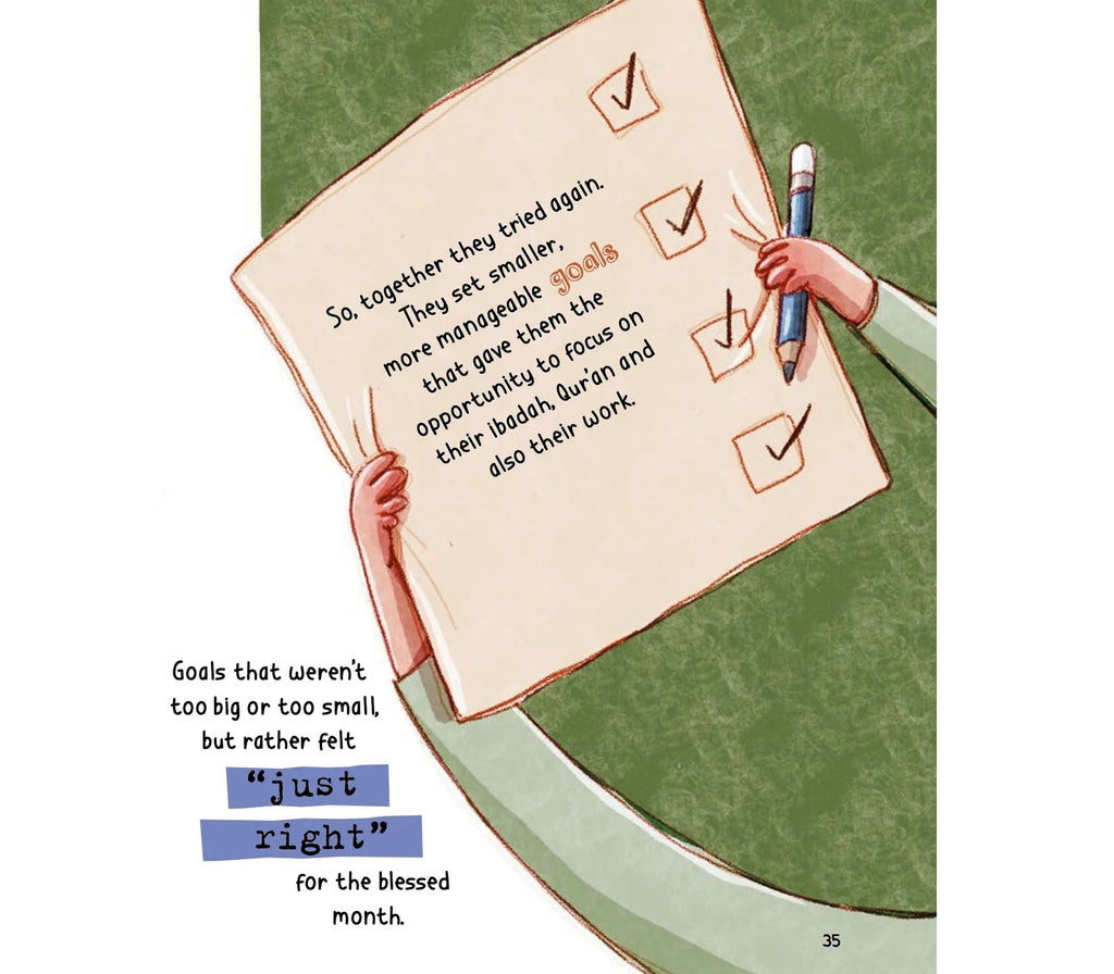 Just Right Ramadan OAK CREATIVE