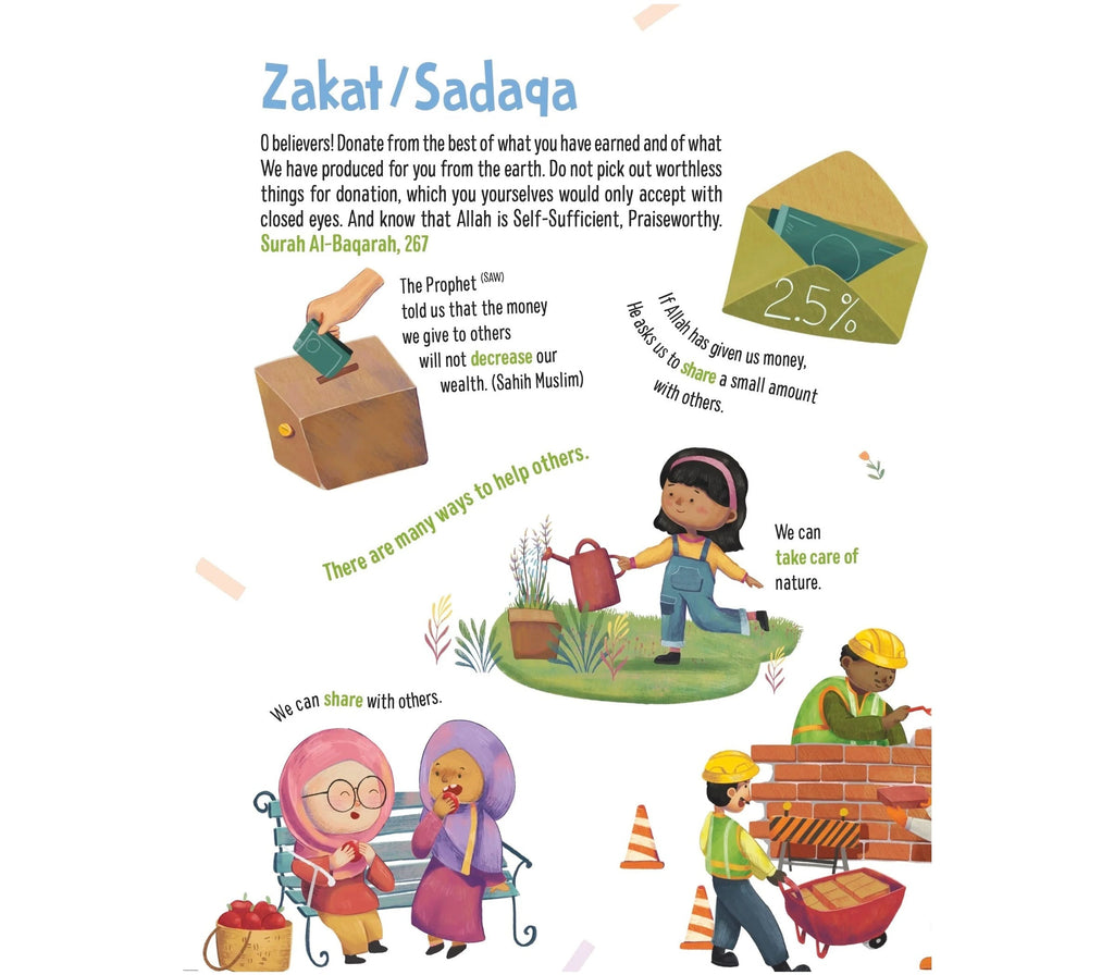 Here's Our Religion | Children's Islamic Board Book OAK CREATIVE