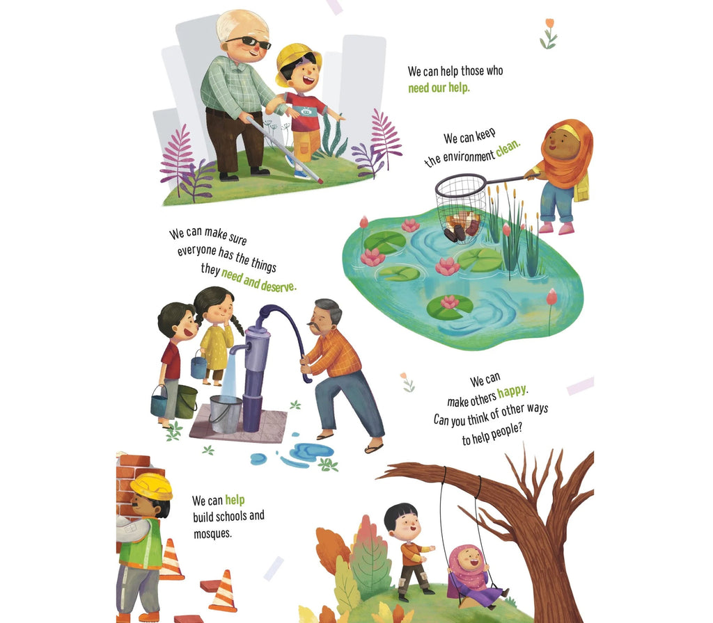 Here's Our Religion | Children's Islamic Board Book OAK CREATIVE