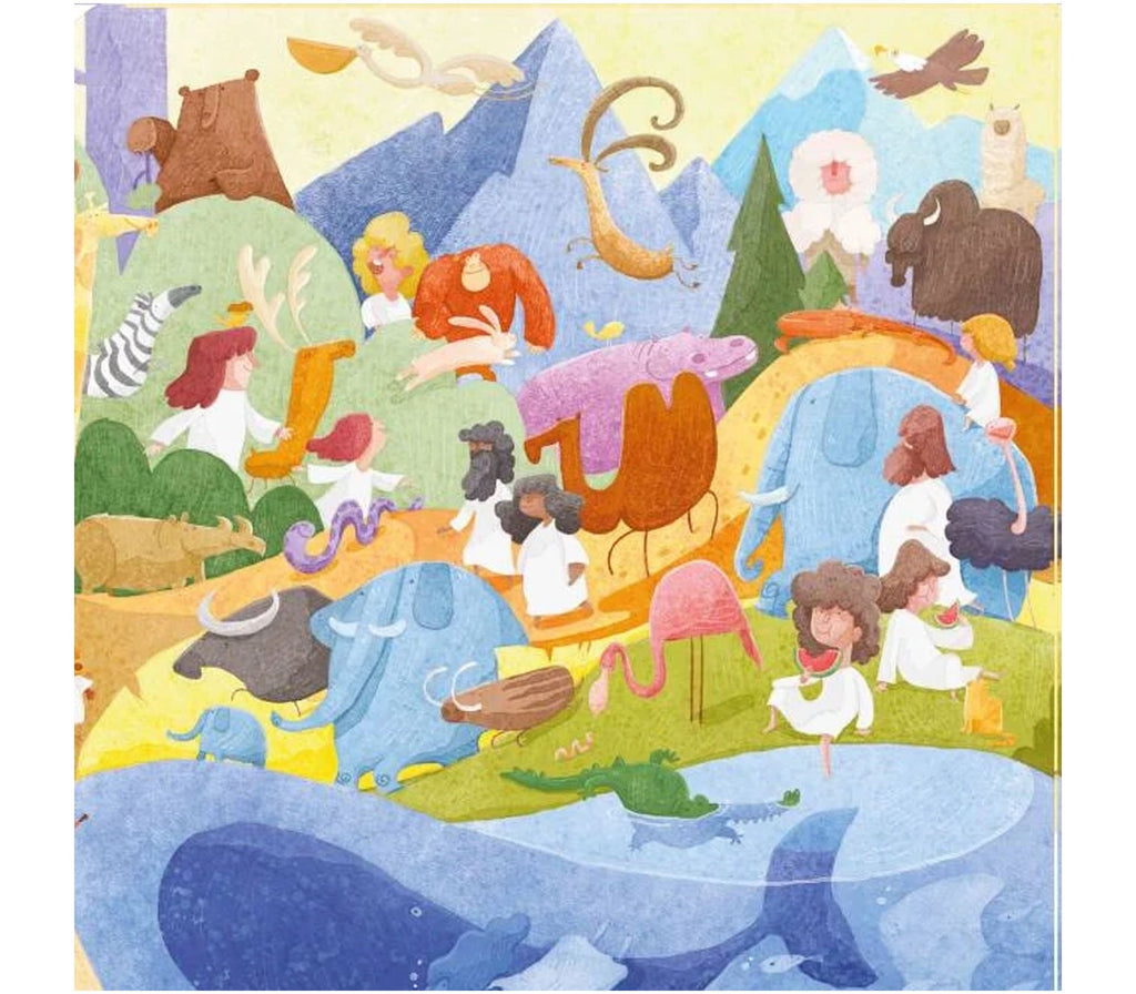 Nuh Alayhi Salam OAK CREATIVE