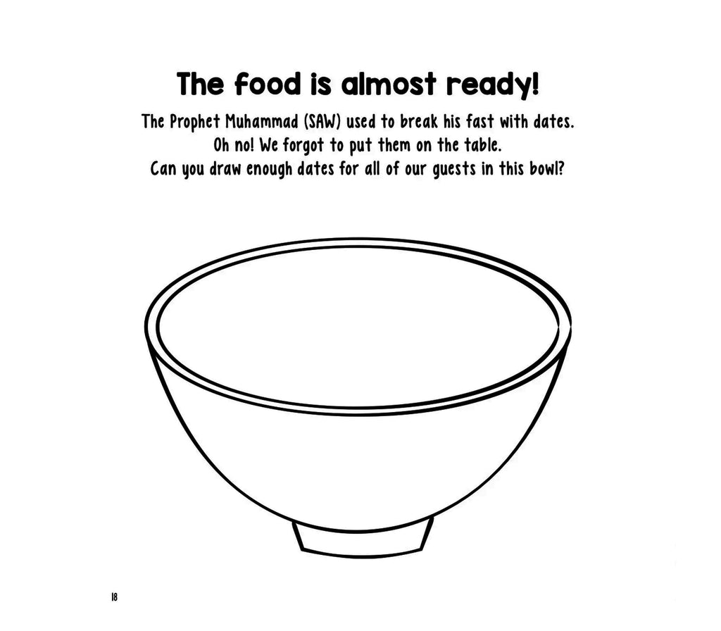 Ramadan Nights - Islamic Children's Activity and Colouring Book OAK CREATIVE