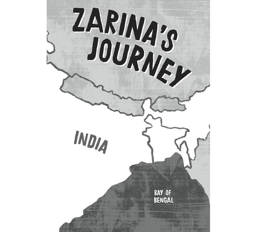 Zarina Divided | Hardcover Harper Collins Publishers