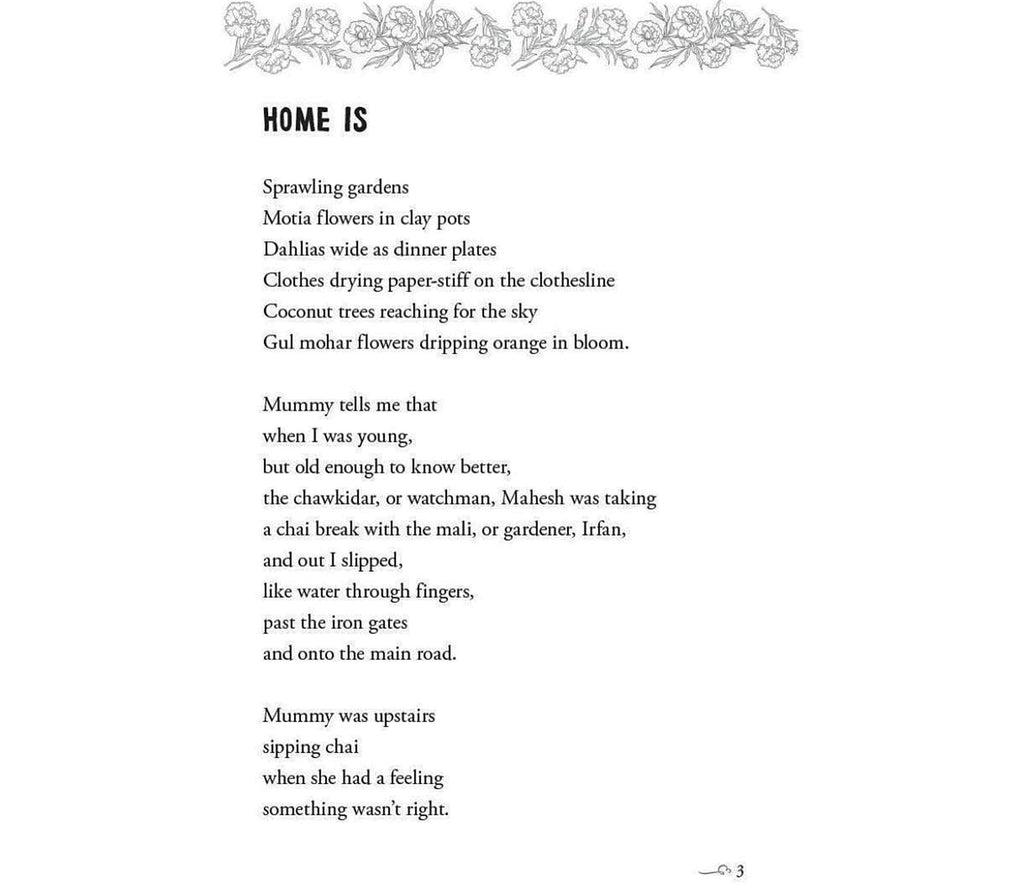 Zarina Divided | Hardcover Harper Collins Publishers