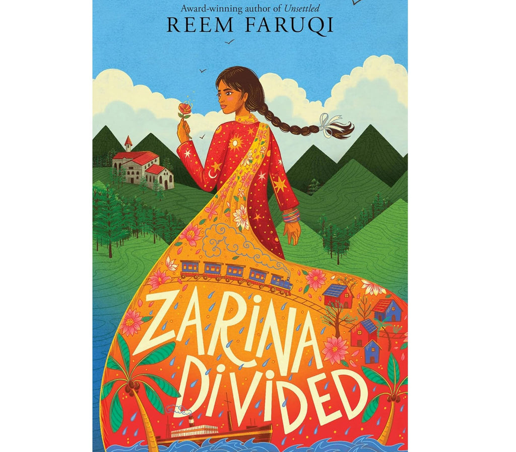 Zarina Divided | Hardcover Harper Collins Publishers