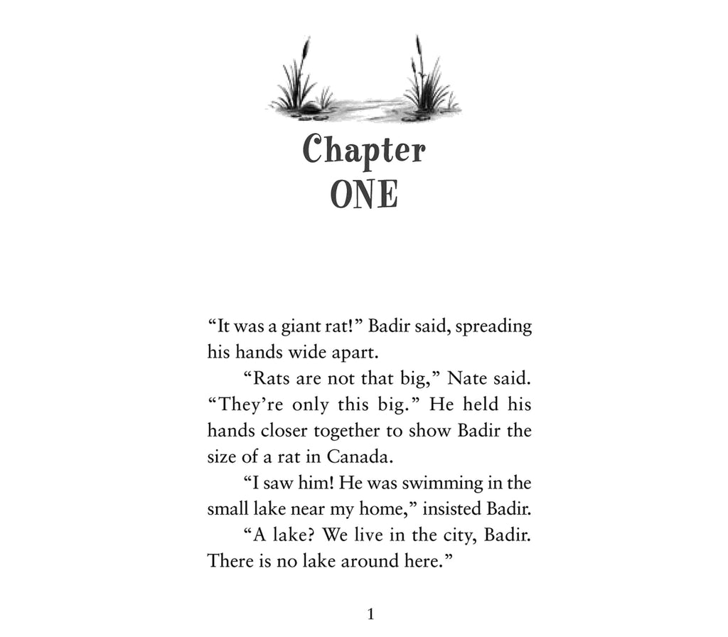 Badir and the Beaver ORCA BOOK PBL