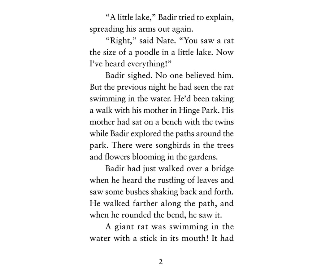 Badir and the Beaver ORCA BOOK PBL