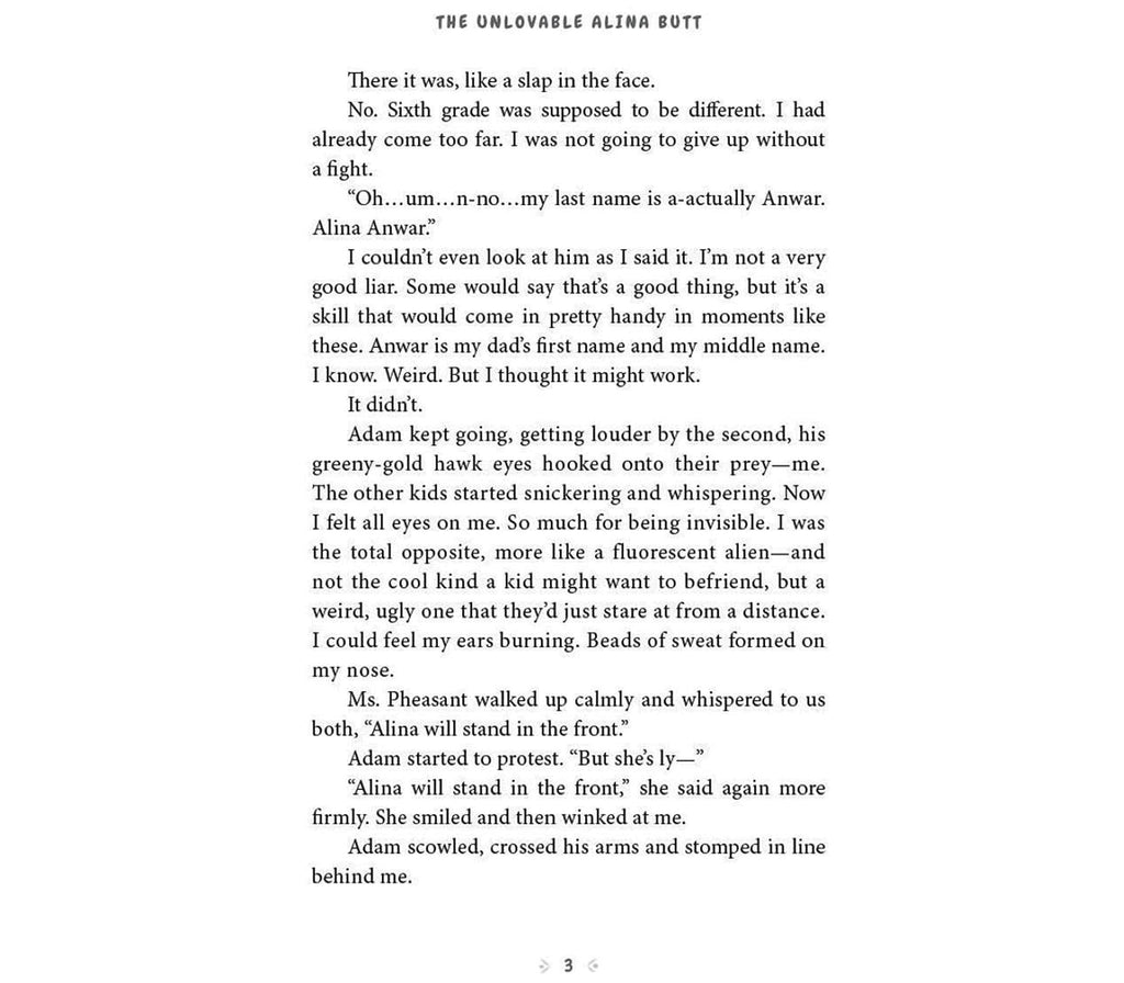 The Unlovable Alina Butt ORCA BOOK PBL