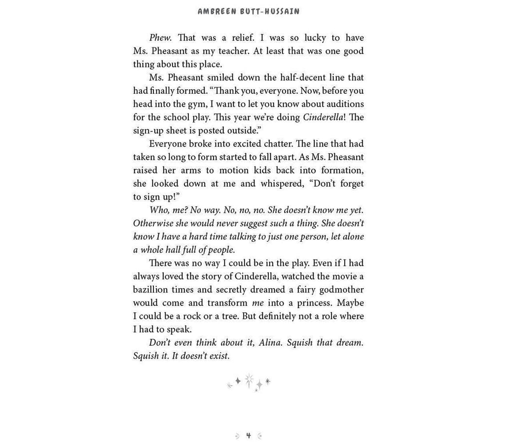 The Unlovable Alina Butt ORCA BOOK PBL