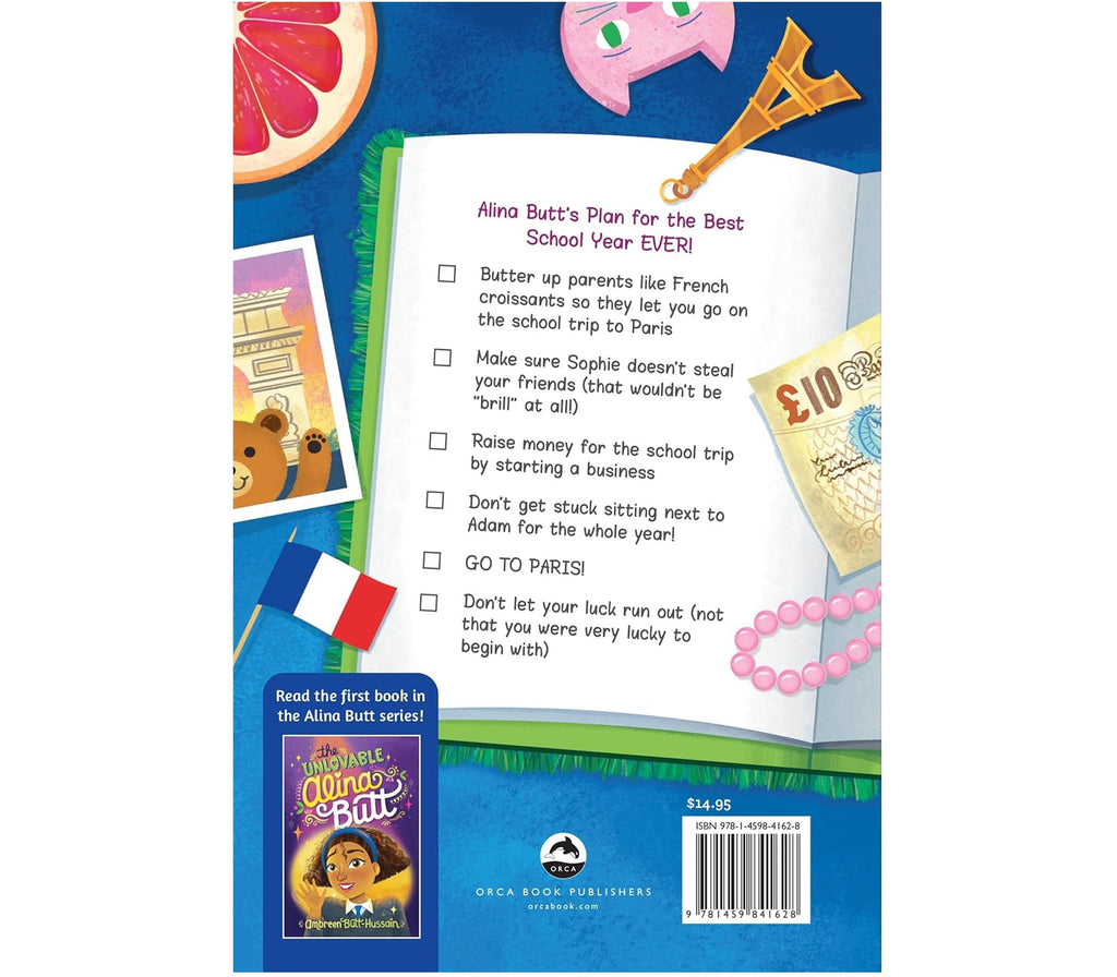 You’re Out of Luck, Alina Butt ORCA BOOK PBL