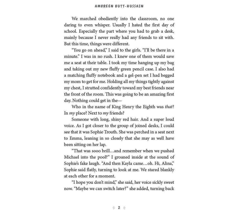 You’re Out of Luck, Alina Butt ORCA BOOK PBL