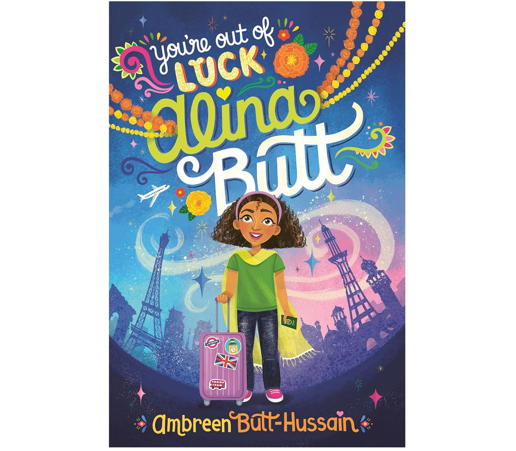 You’re Out of Luck, Alina Butt ORCA BOOK PBL