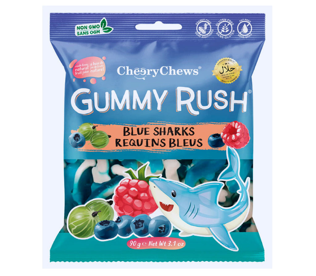 Gummy Rush Blue Sharks GUMMY RUSH