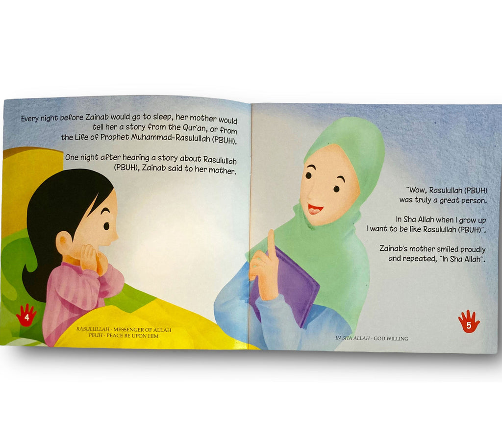 Love Rasulullah (Salam Kids Series) NOORART INC