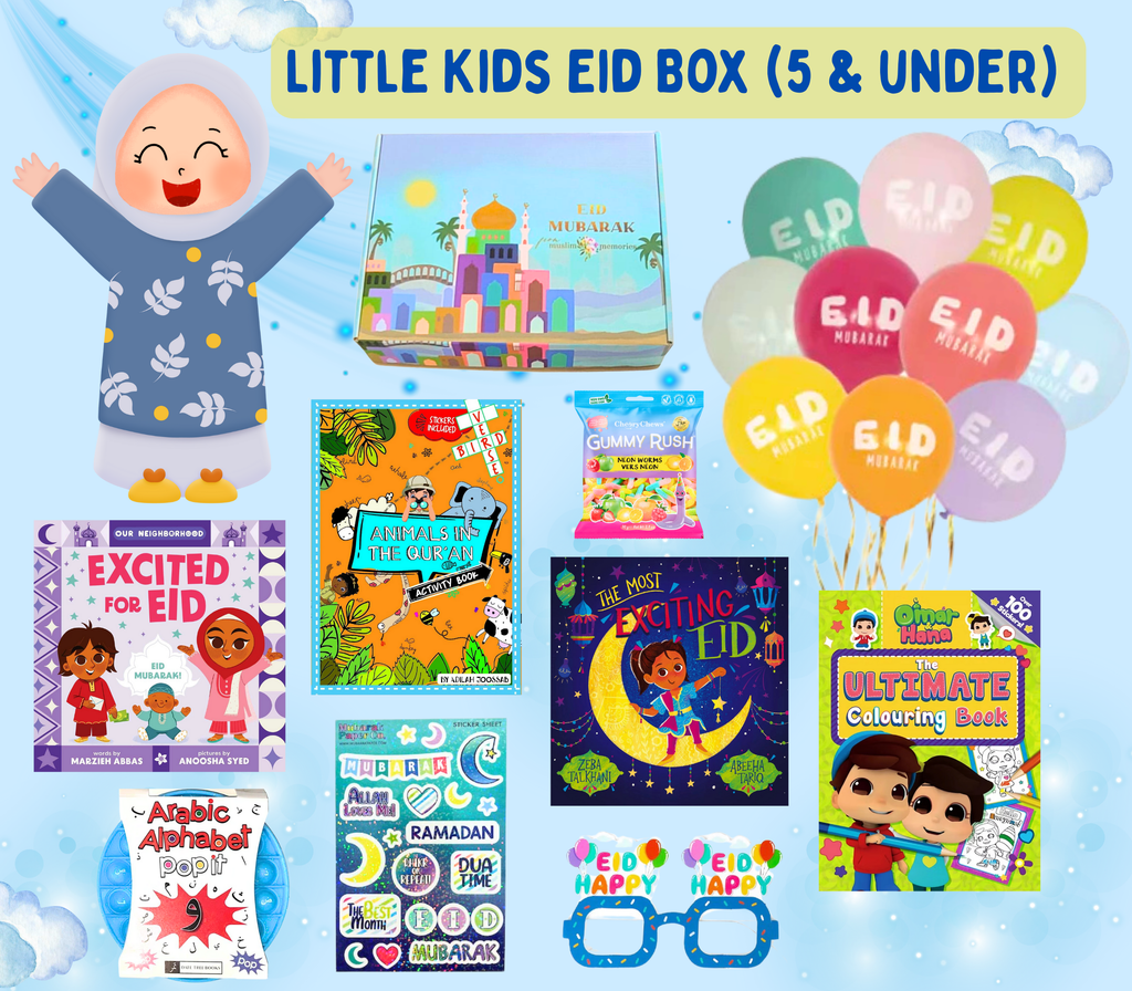 Little Kids Eid Box (5 and under) Muslim Memories