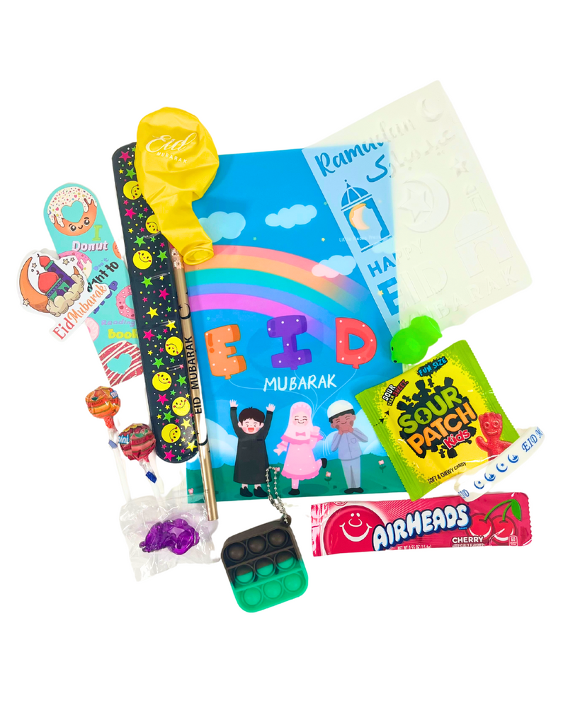 Pre-Filled Eid Goodie Bag Muslim Memories
