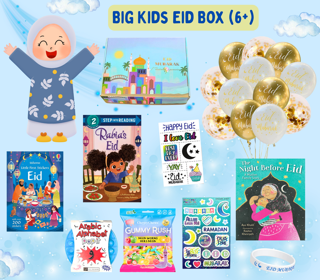 Big Kids Eid Box (Ages 6-10) Muslim Memories