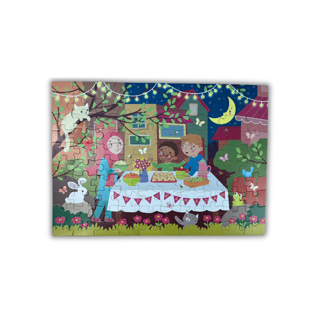Ramadan Puzzle 100 pc (Out of Box) Muslim Memories