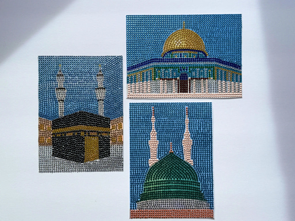 Masjid An-Nabawi - Diamond Art Kit Kandeely