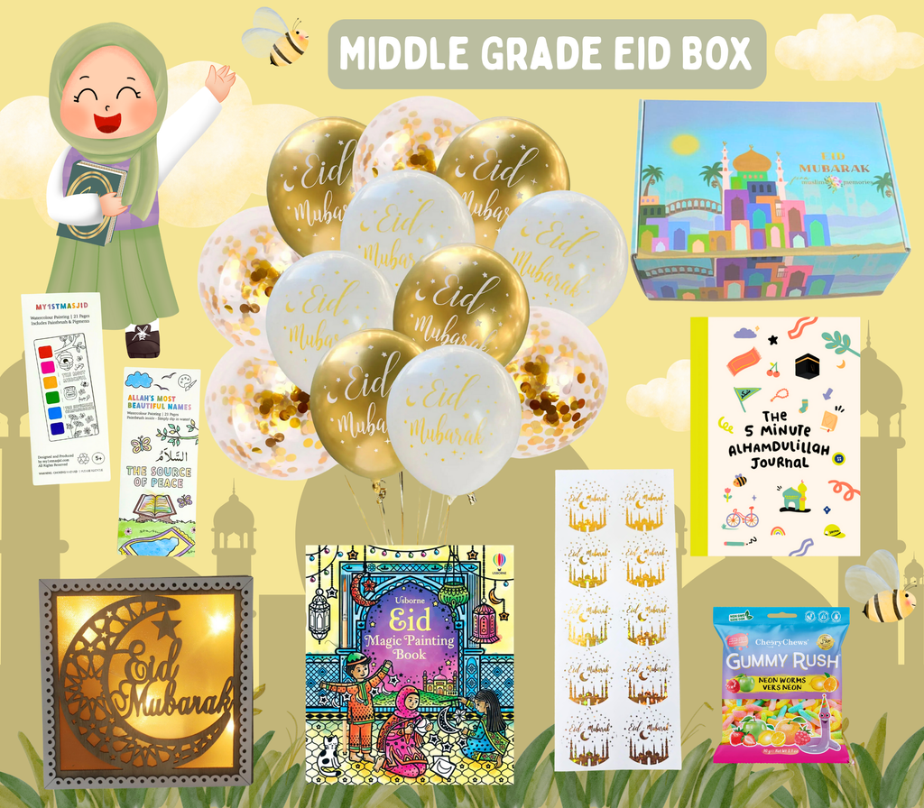 Middle Grade & Teen Eid Box Muslim Memories