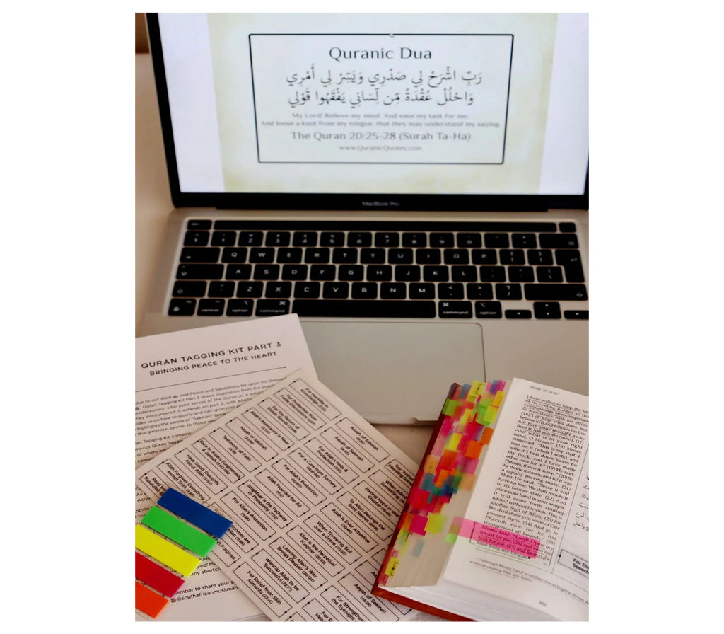 Quran Tagging Kits South African Muslimah