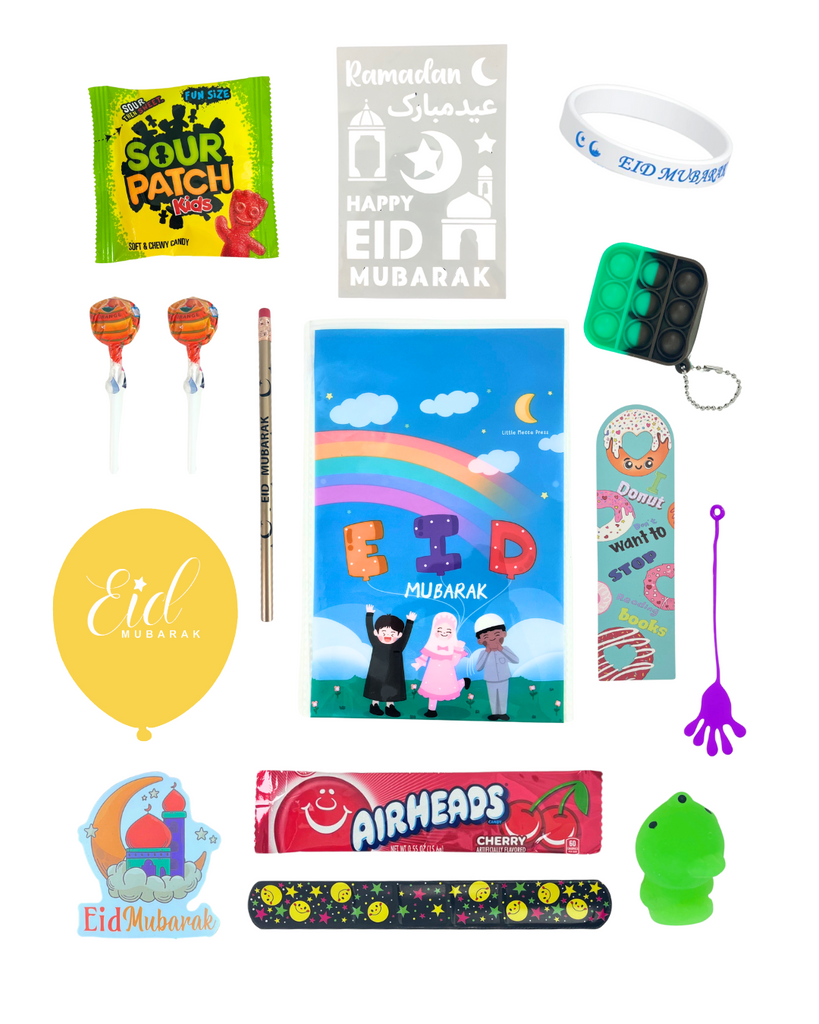 Pre-Filled Eid Goodie Bag Muslim Memories