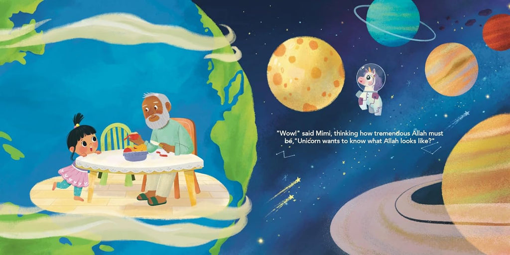 Mimi & Unicorn Get to Know Allah MUSLIM CHILDREN'S BOOK
