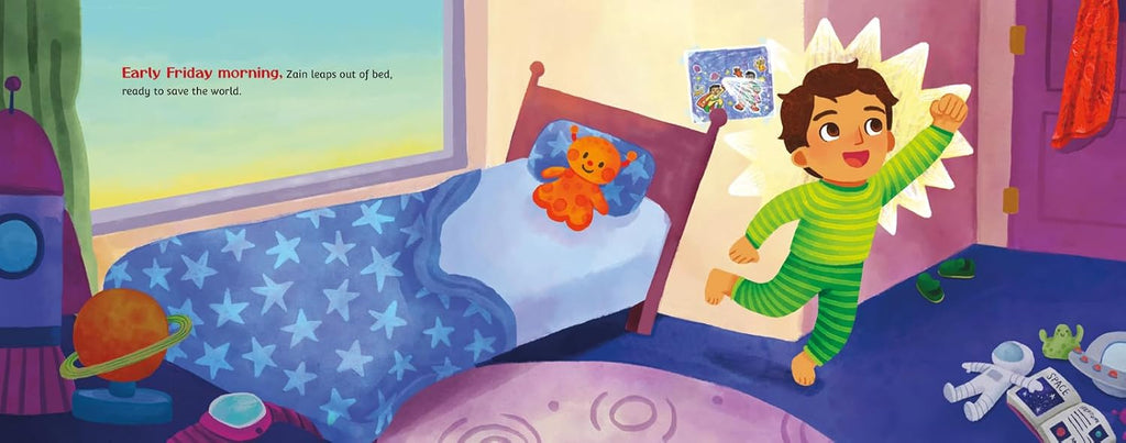 Zain's Super Friday | Hardcover Ingram