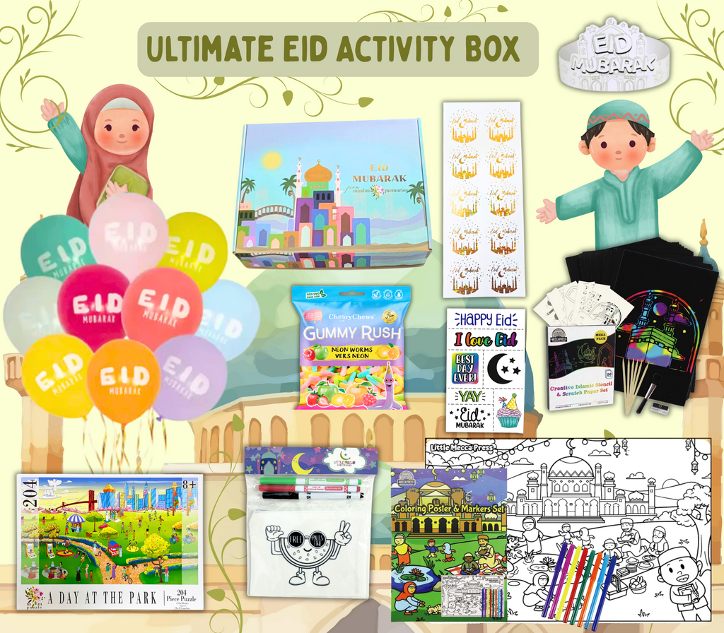 Ultimate Eid Activity Box Muslim Memories