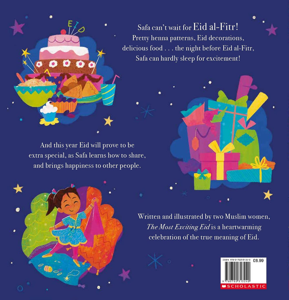 The Most Exciting Eid By Zeba Talkhani SCHOLASTIC PUBLISHING
