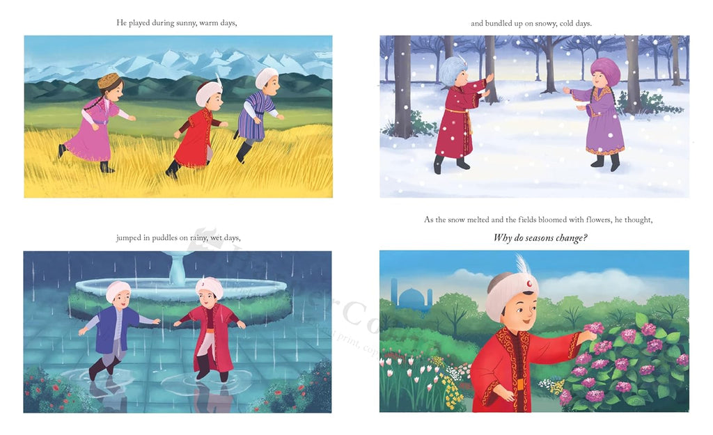 The Prince of Stars: Ulugh Beg's Quest to Map the Stars and Seasons Harper Collins Publishers