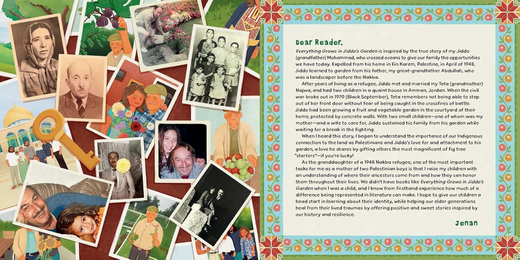 Everything Grows in Jiddo's Garden INTERLINK PUBLISHING