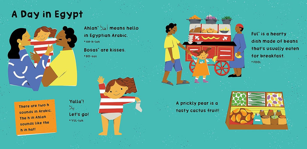 Our World: Egypt Board book BAREFOOT BOOKS