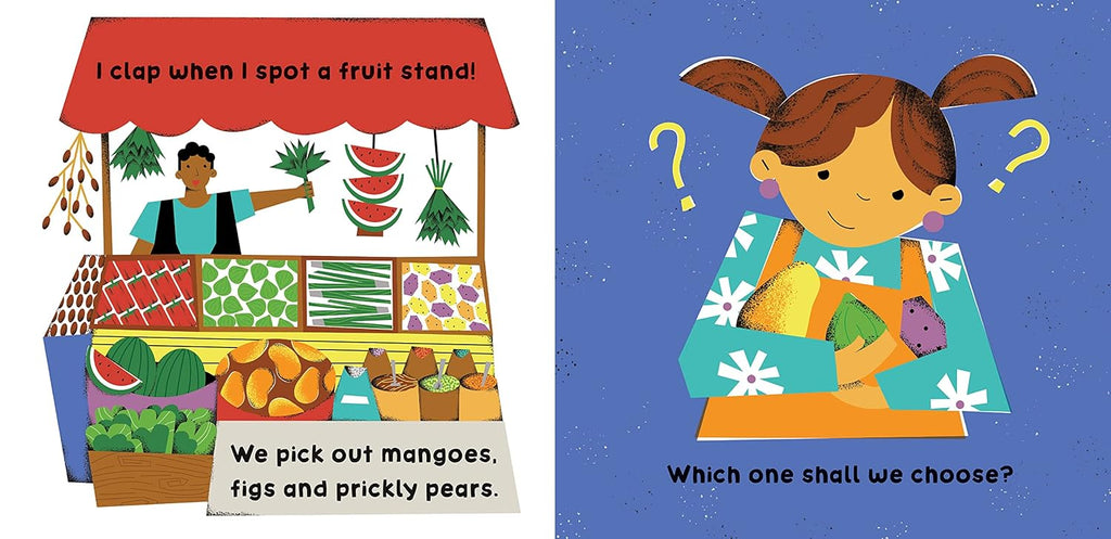 Our World: Egypt Board book BAREFOOT BOOKS