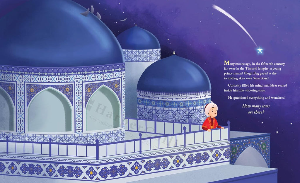 The Prince of Stars: Ulugh Beg's Quest to Map the Stars and Seasons Harper Collins Publishers