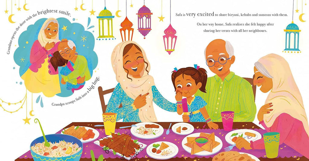 The Most Exciting Eid By Zeba Talkhani SCHOLASTIC PUBLISHING