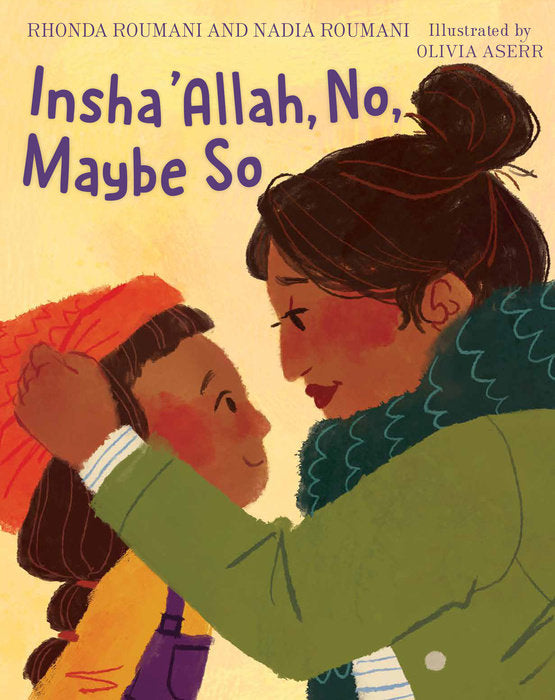 Insha'Allah, No, Maybe So By Rhonda Roumani Penguin Random House