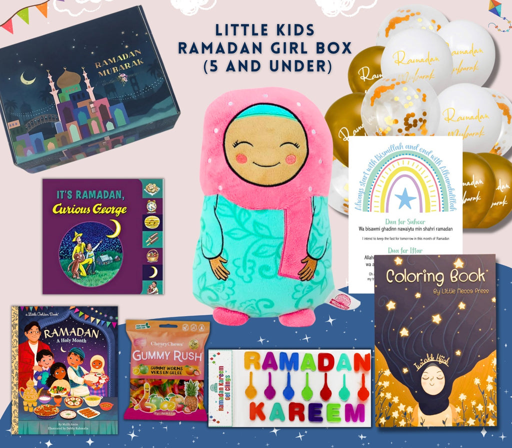 Little Girls Ramadan Box Ages 5 & under Muslim Memories