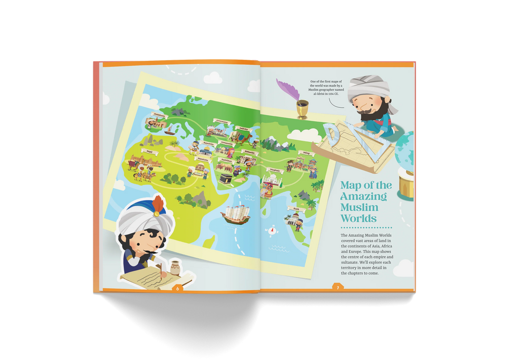 The Amazing Muslim Worlds Learning Roots