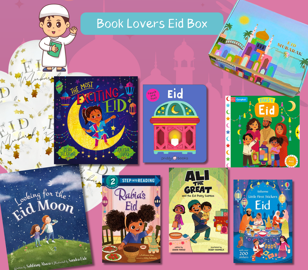 Book Lovers Eid Box! Muslim Memories