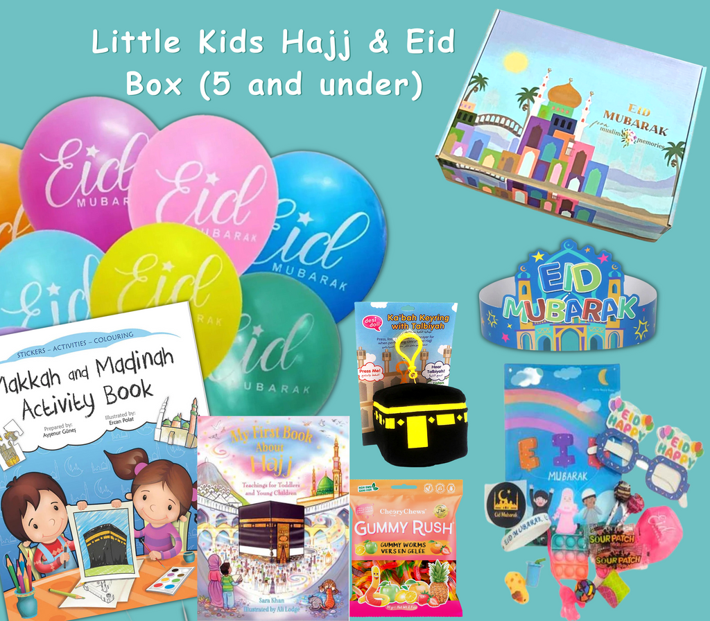 Copy of Hajj & Eid Activity Box 2023 Muslim Memories