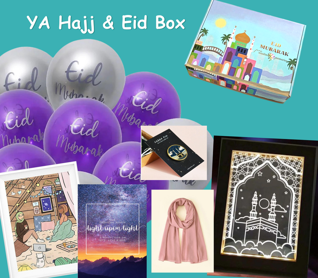 YA Hajj and Eid Box Muslim Memories