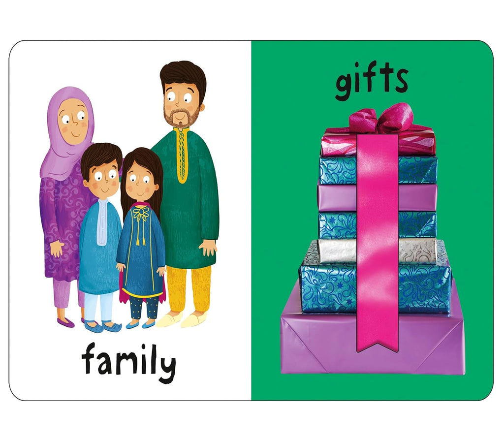 Eid: Bright Baby Touch & Feel | Board book MPS