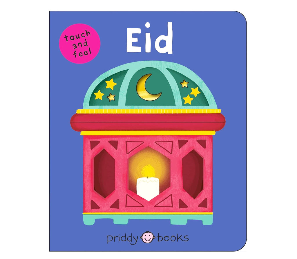Eid: Bright Baby Touch & Feel | Board book MPS