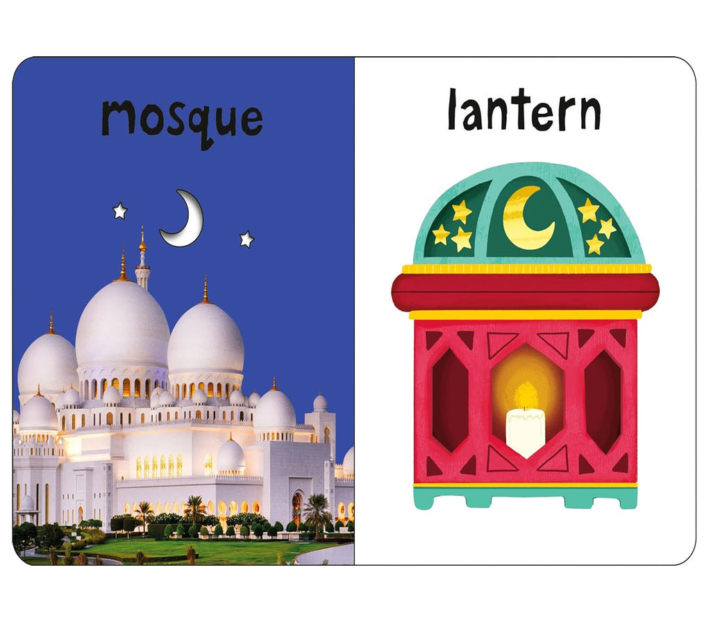 Eid: Bright Baby Touch & Feel | Board book MPS